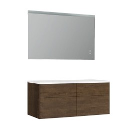 Koupelnový nábytek – set StoneArt Venice VE-1200pro dubový tmavý 120×52