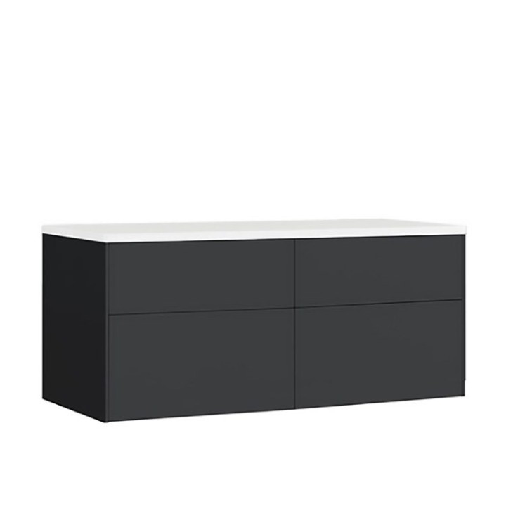 Koupelnová skříňka StoneArt Venice VE-1200pro tmavě šedá 120×52