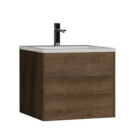 Koupelnová skříňka StoneArt Venice VE-0600-II dubová tmavá 60×52