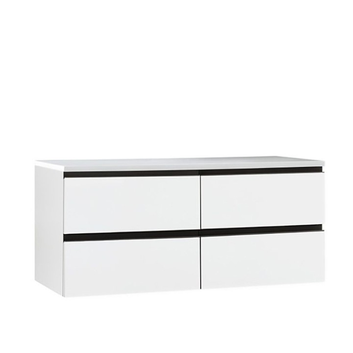 Koupelnová skříňka StoneArt Monte Carlo MC-1200pro bílá 120×52
