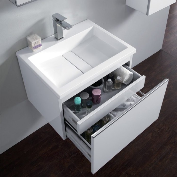 Koupelnový nábytek – set StoneArt Milano ME-0600 dubový světlý 60×45