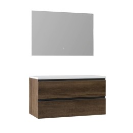 Koupelnový nábytek – set StoneArt Monte Carlo MC-1000pro dubový tmavý 100×52