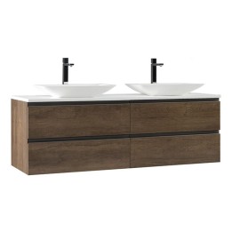 Koupelnová skříňka StoneArt Monte Carlo MC-1600pro-1 dubová tmavá 160×52