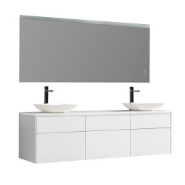 Koupelnový nábytek – set StoneArt Venice VE-1800pro-2 bílý 180×52