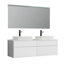 Koupelnový nábytek – set StoneArt Venice VE-1600pro-5 bílý 160×52