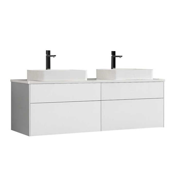 Koupelnová skříňka StoneArt Venice VE-1600pro-5 bílá 160×52