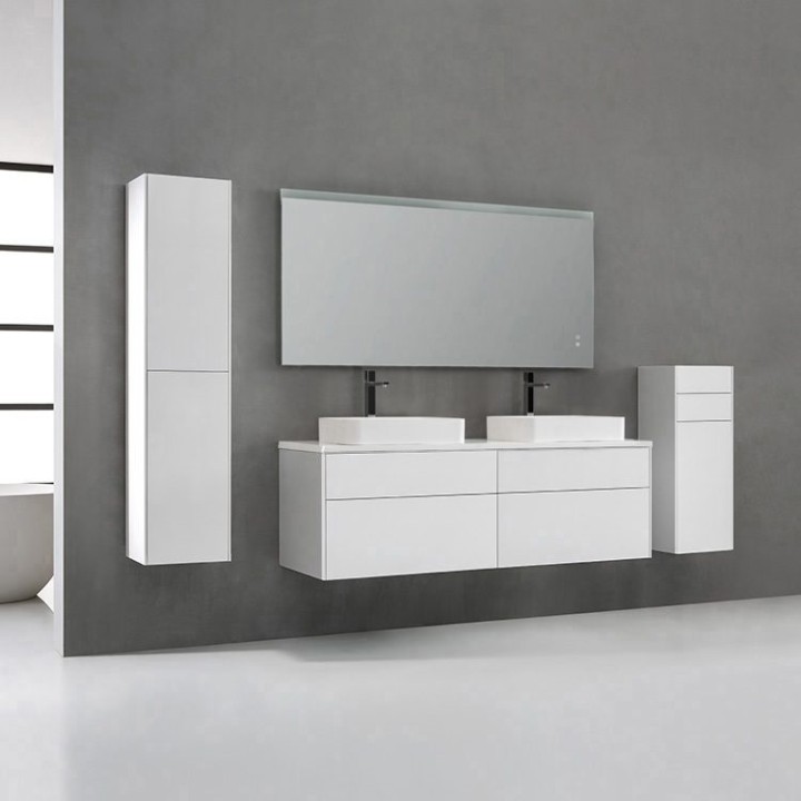 Koupelnová skříňka StoneArt Venice VE-1600pro-5 bílá 160×52