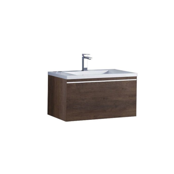 Koupelnová skříňka StoneArt Milano ME-0800 dubová tmavá 80×45