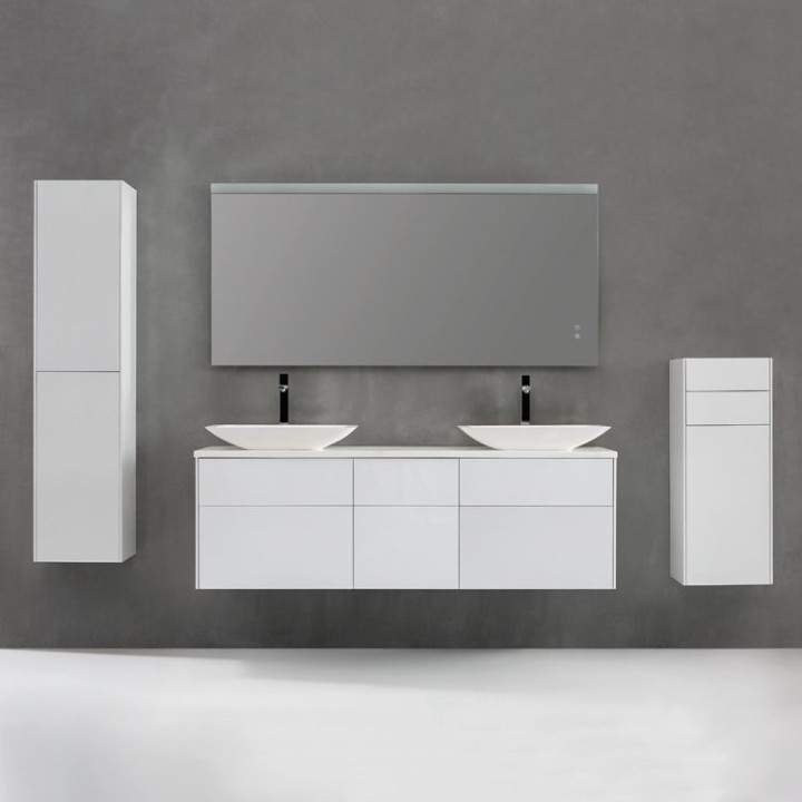 Koupelnový nábytek – set StoneArt Venice VE-1610pro-1 dubový světlý 160×52
