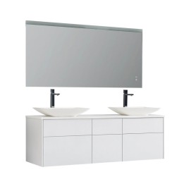 Koupelnový nábytek – set StoneArt Venice VE-1610pro-1 bílý 160×52