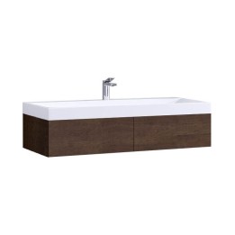 Koupelnová skříňka StoneArt Brugge BU-1210 dubová tmavá 120×48