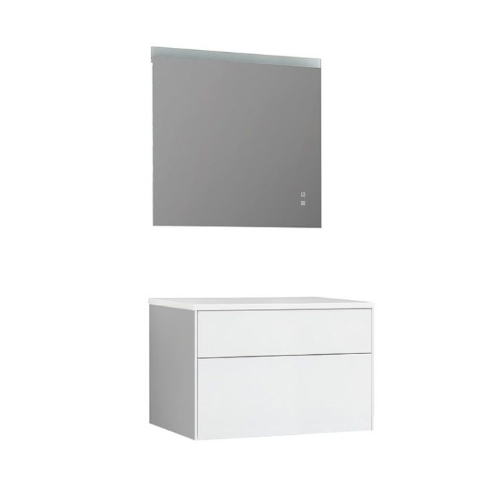 Koupelnový nábytek – set StoneArt Venice VE-0800pro bílý 80×52