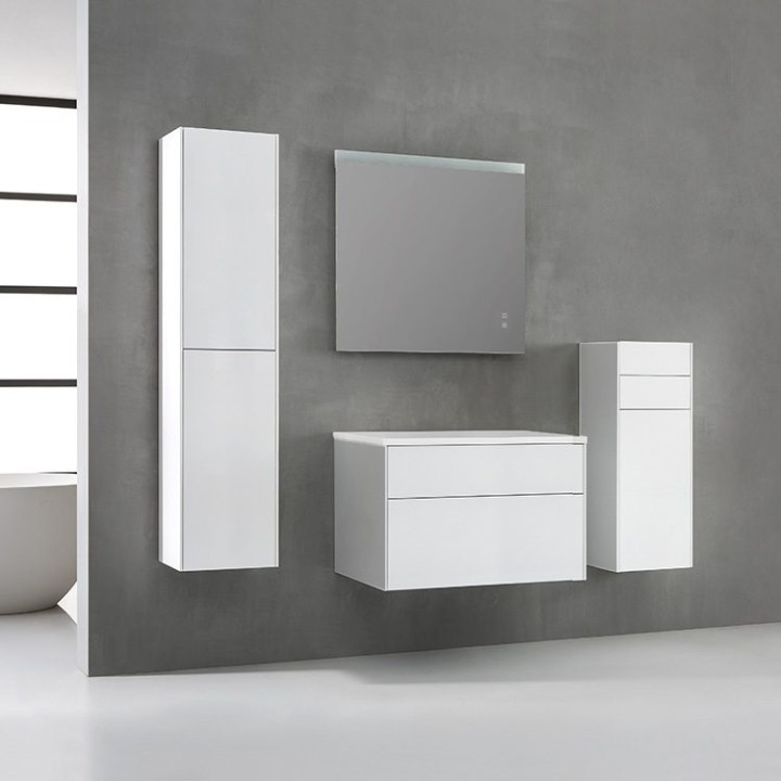 Koupelnová skříňka StoneArt Venice VE-0800pro bílá 80×52