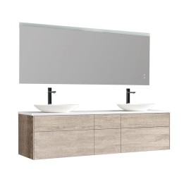 Koupelnový nábytek – set StoneArt Venice VE-2000pro-3 dubový světlý 200×52