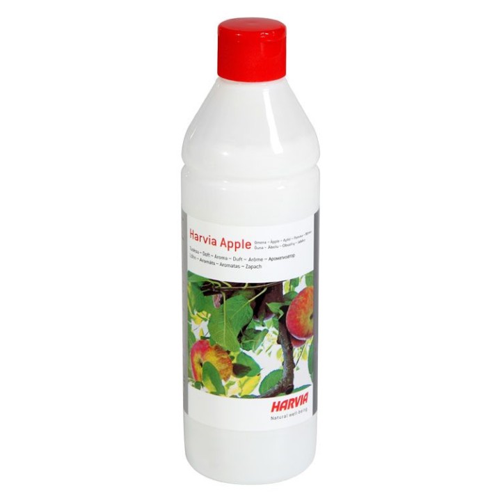 Příslušenství k sauně HARVIA aroma jablko (400ml)