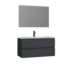 Koupelnový nábytek – set StoneArt Monte Carlo MC-1000 tmavě šedý 100×52