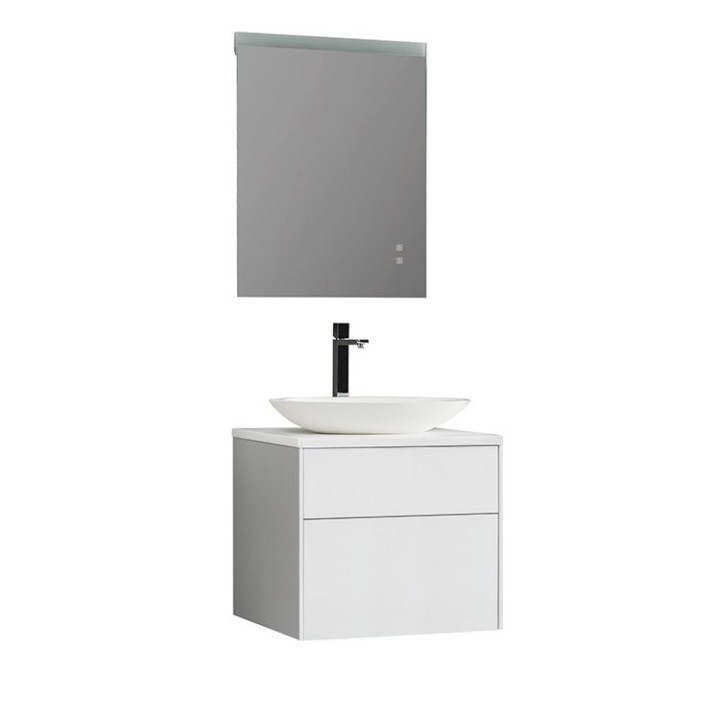 Koupelnový nábytek – set StoneArt Venice VE-0600pro-3 bílý 60×52