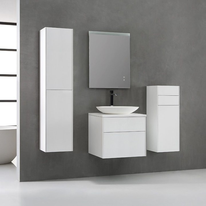Koupelnová skříňka StoneArt Venice VE-0600pro-3 bílá 60×52