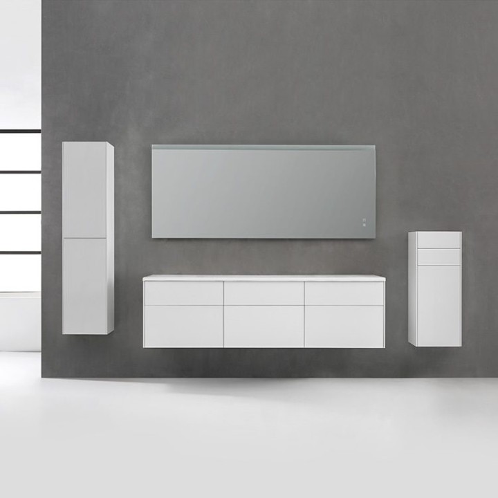 Koupelnová skříňka StoneArt Venice VE-1800pro tmavě šedá 180×52