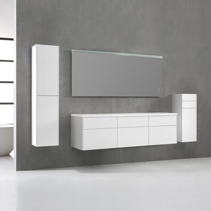 Koupelnová skříňka StoneArt Venice VE-1800pro bílá 180×52