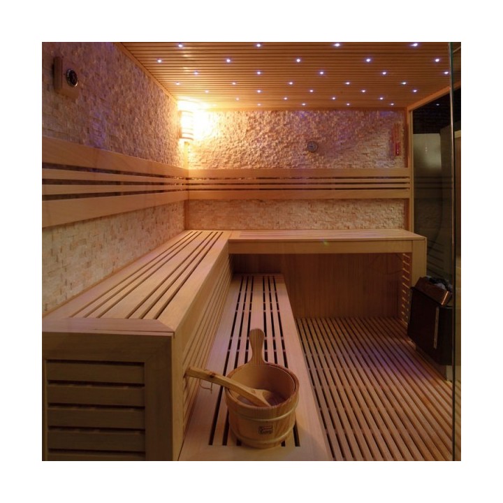 Luxusní finská sauna Bellagio EOSPA B1101C 180x180x210