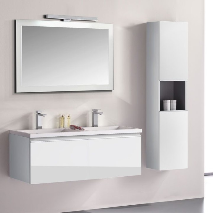 Koupelnová skříňka StoneArt Milano ME-1200 bílá 120×45
