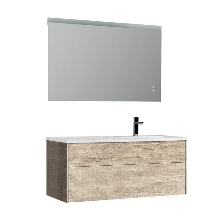 Koupelnový nábytek – set StoneArt Venice VE-1210-II dubový světlý 120×52 pravé provedení