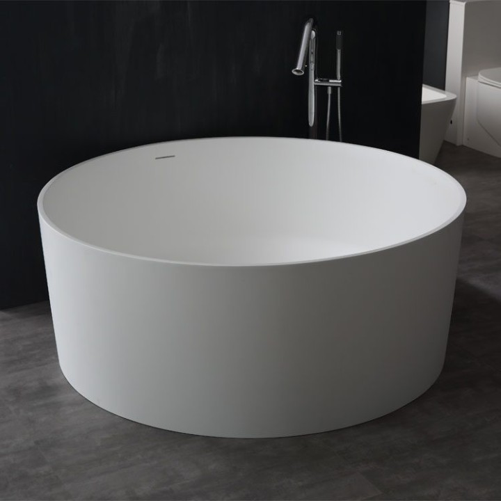 Volně stojící vana StoneArt BS-507 bílá 150×150 matná