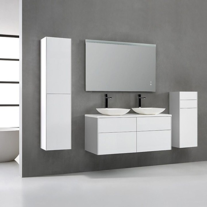 Koupelnová skříňka StoneArt Venice VE-1200pro-2 bílá 120×52