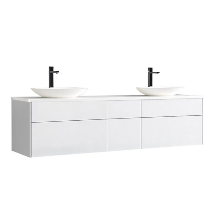 Koupelnová skříňka StoneArt Venice VE-2000pro-3 bílá 200×52