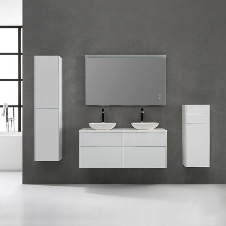 Koupelnový nábytek – set StoneArt Venice VE-1200pro-2 dubový tmavý 120×52