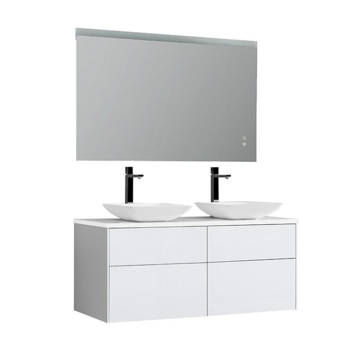 Koupelnový nábytek – set StoneArt Venice VE-1200pro-2 bílý 120×52