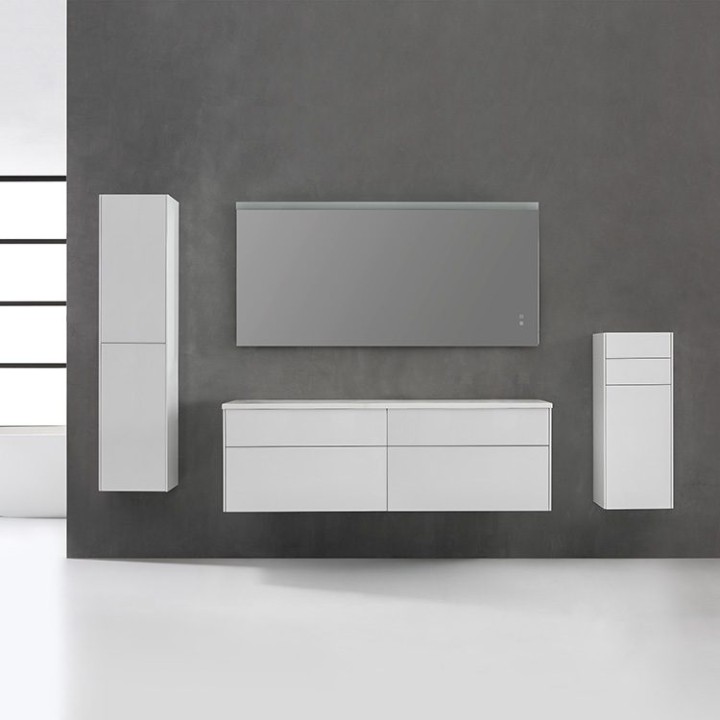 Koupelnová skříňka StoneArt Venice VE-1600pro tmavě šedá 160×52