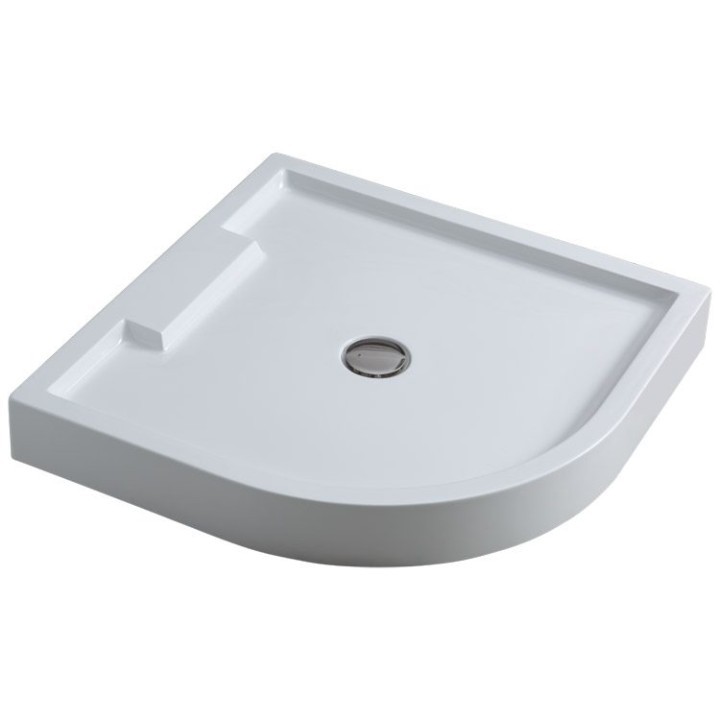 Vysoká sprchová vanička EAGO AWT KOD D010 90×90