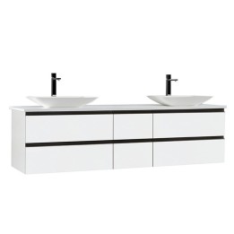 Koupelnová skříňka StoneArt Monte Carlo MC-2000pro-1 bílá 200×52
