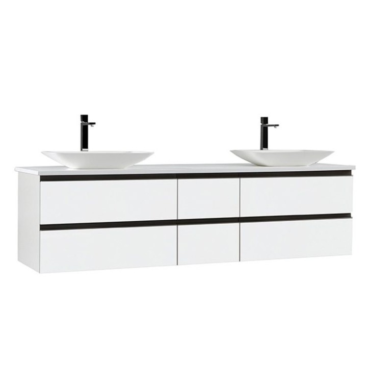 Koupelnová skříňka StoneArt Monte Carlo MC-2000pro-1 bílá 200×52