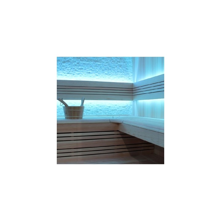 Luxusní finská sauna Bellagio E1246C Cilindro 180x180x216
