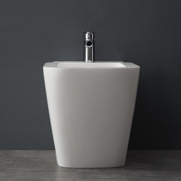 Stojící WC StoneArt -Bidet TFS-201P bílé 56×36 matné
