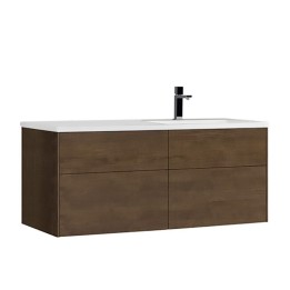 Koupelnová skříňka StoneArt Venice VE-1210-II dubová tmavá 120×52 pravé provedení