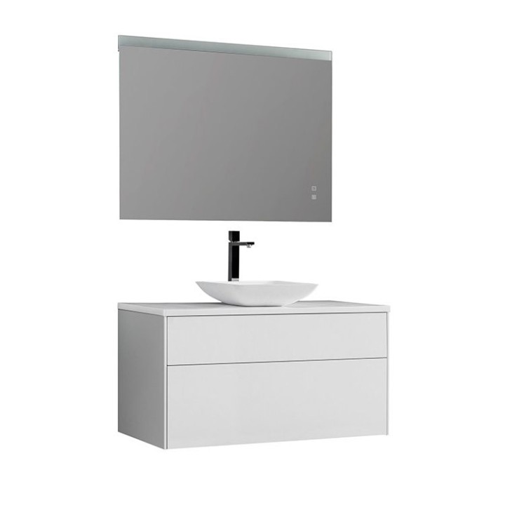 Koupelnový nábytek – set StoneArt Venice VE-1000pro-2 bílý 100×52