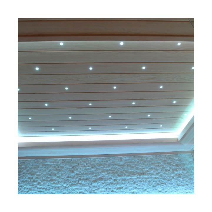 Luxusní finská sauna Bellagio E1246C Cilindro 180x180x216