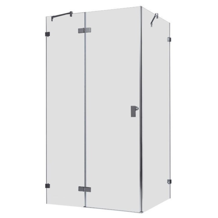 Sprchový kout EAGO AWT LAS1200 120×90 levé provedení