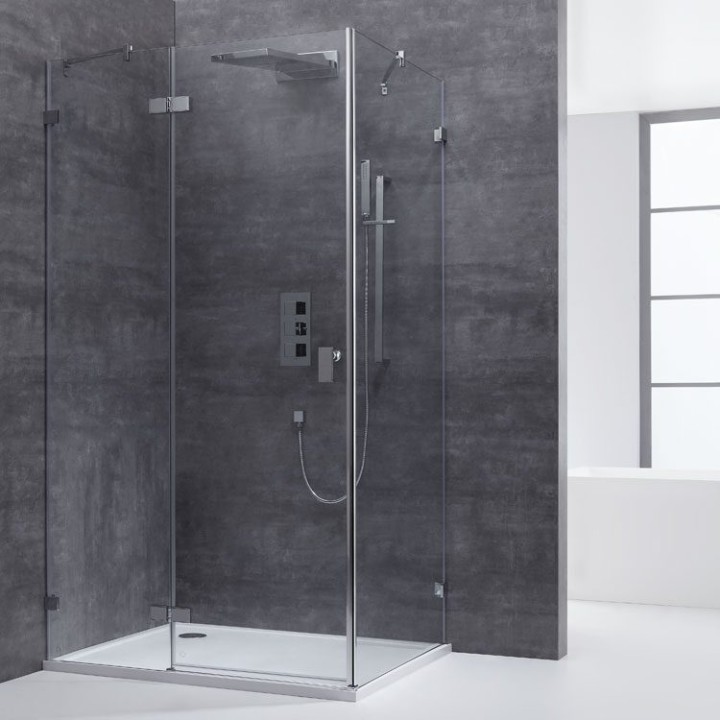 Sprchový kout EAGO AWT LAS1200 120×90 levé provedení