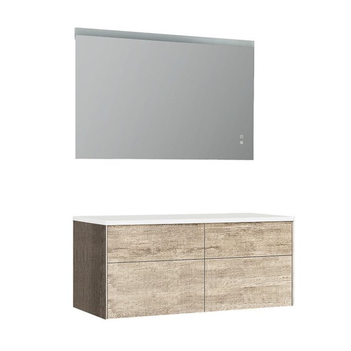 Koupelnový nábytek – set StoneArt Venice VE-1200pro dubový světlý 120×52