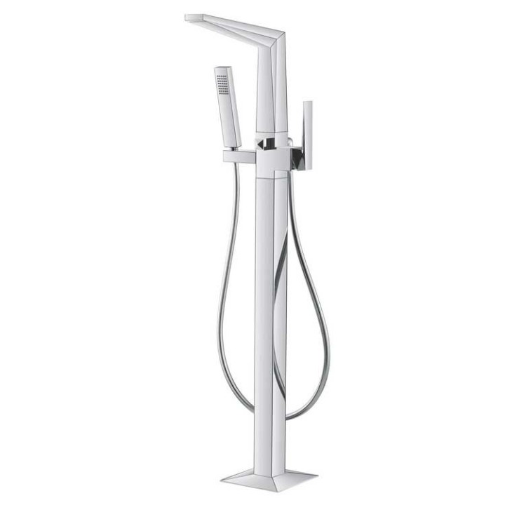 Volně stojící baterie StoneArt Grande 730700 chrom 107 cm