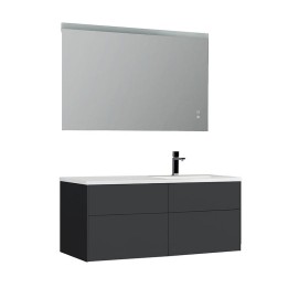 Koupelnový nábytek – set StoneArt Venice VE-1210-II tmavě šedý 120×52 pravé provedení