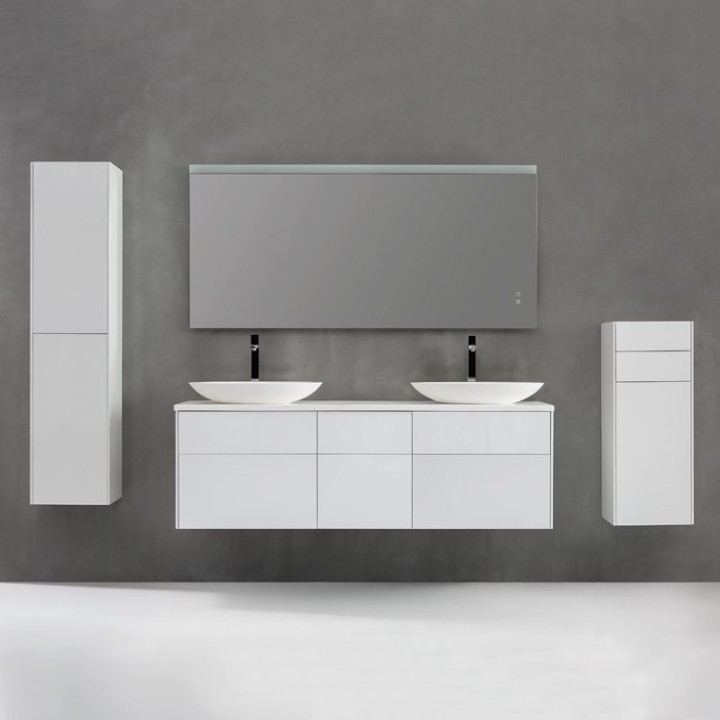Koupelnový nábytek – set StoneArt Venice VE-1610pro-3 bílý 160×52