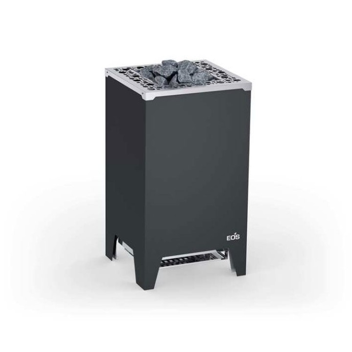 Saunová kamna EOS CUBO 2 antracitové Styling 1 12 kW