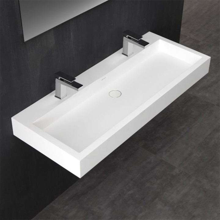 Koupelnová skříňka StoneArt LP4512-1 bílá 120×48 matná