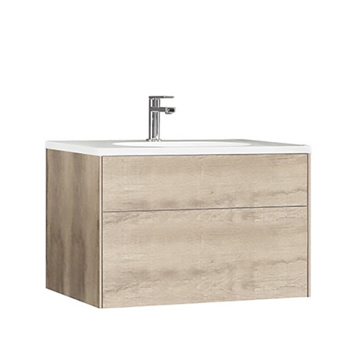 Koupelnová skříňka StoneArt Venice VE-0800-I dubová světlá 80×52